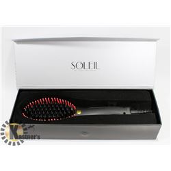 SOLIEL 2.0 PINK HEAT BRUSH WITH VINYL ARCHED