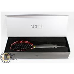 SOLIEL 2.0 PINK HEAT BRUSH WITH VINYL ARCHED