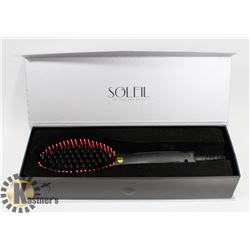 SOLIEL 2.0 PINK HEAT BRUSH WITH VINYL ARCHED