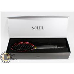 SOLIEL 2.0 PINK HEAT BRUSH WITH VINYL ARCHED