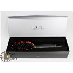 SOLIEL 2.0 PINK HEAT BRUSH WITH VINYL ARCHED