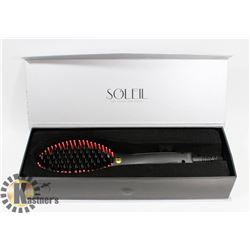 SOLIEL 2.0 PINK HEAT BRUSH WITH VINYL ARCHED