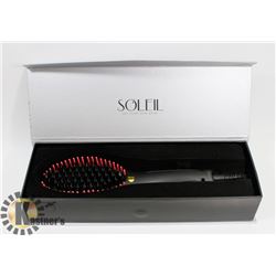 SOLIEL 2.0 PINK HEAT BRUSH WITH VINYL ARCHED
