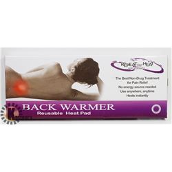 REPEAT THE HEAT REUSABLE HEAT PAD / BACK WARMER