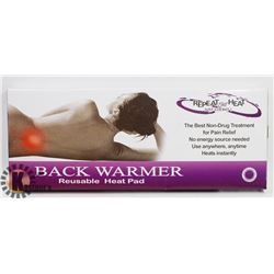 REPEAT THE HEAT REUSABLE HEAT PAD / BACK WARMER