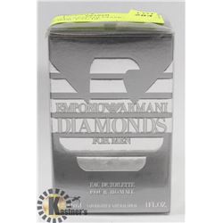 EMPORIO ARMANI DIAMONDS FOR MEN 30ML EAU DE