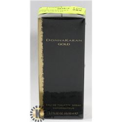 DONNAKARAN GOLD 50ML WOMENS EAU DE TOILETTE