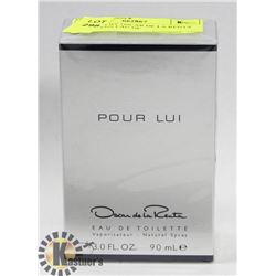 POUR LUI BY OSCAR DE LA RENTA 90ML MENS EAU DE