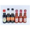 Image 1 : BAG OF RED HOT SAUCE, SOY SAUCE & WORCHESTERSHIRE