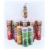 Image 1 : BOX OF ASSORTED PRINGLES.