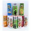 Image 1 : BOX OF ASSORTED PRINGLES.