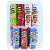 Image 1 : BOX OF ASSORTED PRINGLES.