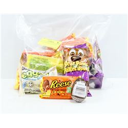 BAG OF ASSORTED CHOCOLATE.