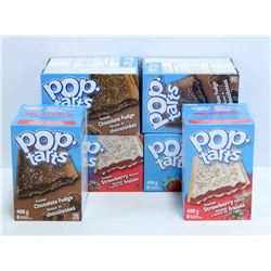 BOX OF ASSORTED POP TARTS.