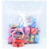 Image 1 : BAG OF MINI DOUBLE BUBBLE GUM IN DISPENSERS.