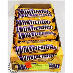 LOT OF 22 WUNDERBAR CHOCOLATE BARS.