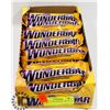 Image 1 : LOT OF 22 WUNDERBAR CHOCOLATE BARS.