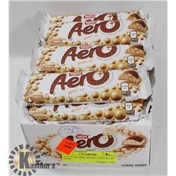 LOT OF 30 AERO WHITE CHOCOLATE BARS.
