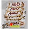 Image 1 : LOT OF 30 AERO WHITE CHOCOLATE BARS.