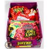 Image 1 : LOT OF JUICY DROP GUMMIES.