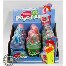 LOT OF DIP-N-LIK POPCIFIER.