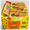 Image 1 : LOT OF REESE BIG CUP & OH HENRY CHOCOLATE BARS.