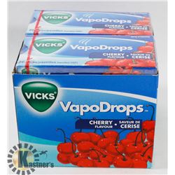LOT OF VICKS VAPO DROPS.