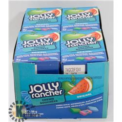 LOT OF JOLLY RANCHER CHEWS.