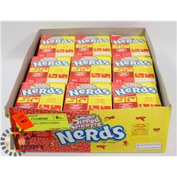 LOT OF DOUBLE DIPPED NERDS.