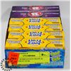 Image 1 : LOT OF BUBBLICIOUS GRAPE & JUICY FRUIT GUM.