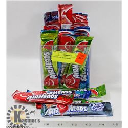 LOT OF AIR HEAD BARS.