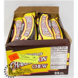 LOT OF CHARLESTON CHEW BARS.