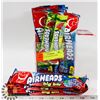 Image 1 : LOT OF AIR HEADS BIG BARS.