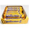 Image 1 : LOT OF WUNDERBAR CHOCOLATE BARS.