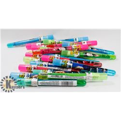 BAG OF ASSORTED SOUR BIG MOUTH CANDY.