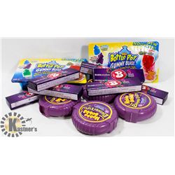 LOT OF ASSORTED CANDY.