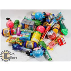 LOT OF ASSORTED CANDY.