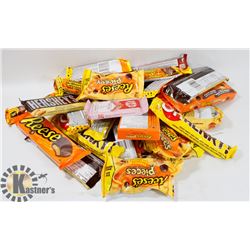 BAG OF ASSORTED CHOCOLATE BARS