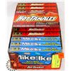 Image 1 : LOT OF HOT TAMALIES & MIKE AND IKES CANDY