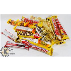 BAG OF ASSORTED CHOCOLATE BARS