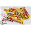 Image 1 : BAG OF ASSORTED CHOCOLATE BARS