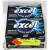 Image 1 : LOT OF EXCEL STRONG MINT GUM