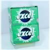 Image 1 : LOT OF EXCEL SPEARMINT GUM