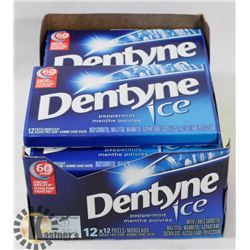 LOT OF DENTYNE ICE GUM