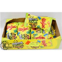 LOT OF MAYNARDS SOUR PATCH KIDS CANDY