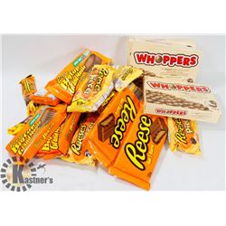 LOT OF ASSORTED CHOCOLATE