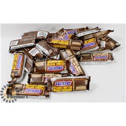 BAG OF SNICKERS CHOCOLATE BARS