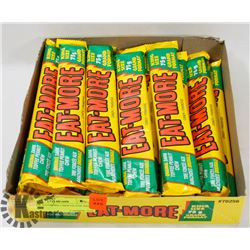 LOT OF EATMORE CHOCOLATE BARS