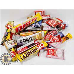 LOT OF ASSORTED CHOCOLATE
