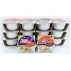 Image 1 : BOX OF 14 ASSORTED BOWL NOODLE SOUP.